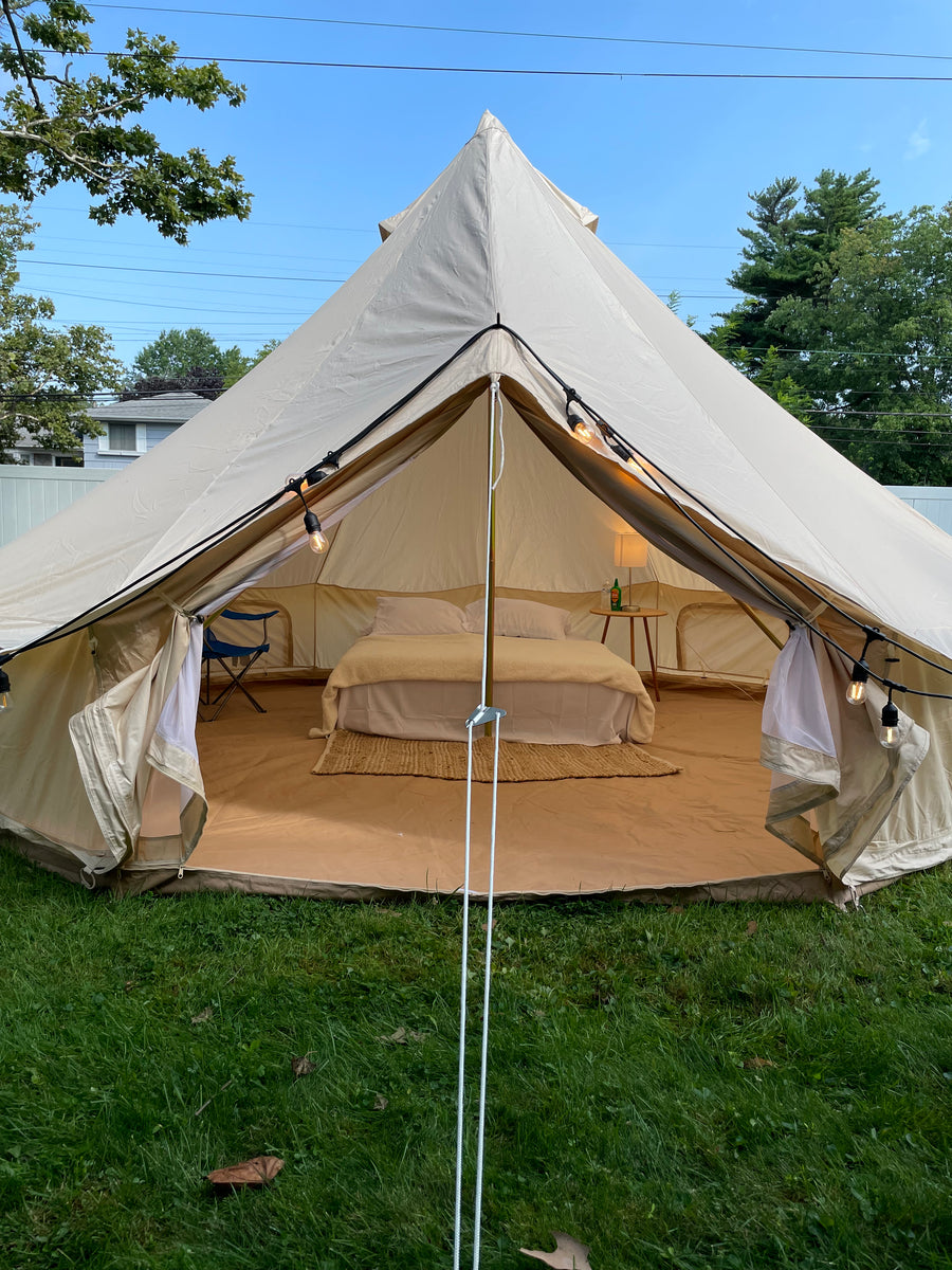 GLAMPING TENT